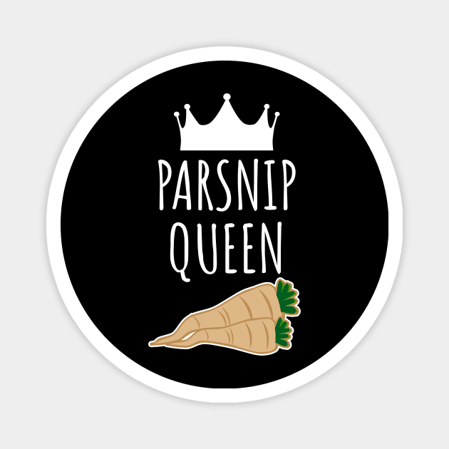 Parsnip Queen Magnet by LunaMay